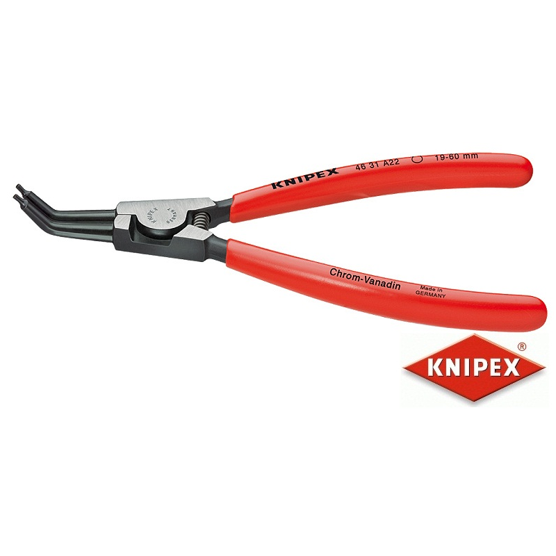 Szczypce Do Pierścieni Knipex 46 31 A32 Segera 45 40 100 Mm